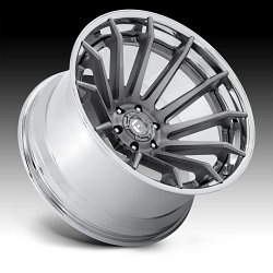 Fuel Burn FC403AP Platinum Custom Truck Wheels 2